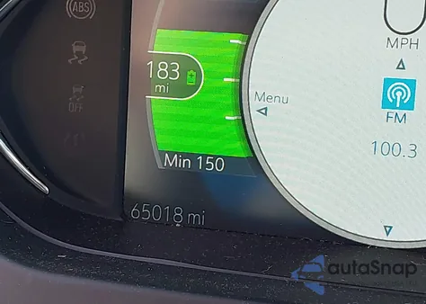 2017 Chevrolet Bolt Ev Lt из США, поврежденный, VIN 1G1FW6S05H4154581